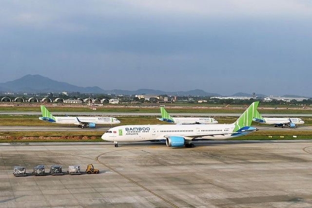 Bamboo Airways sắp dừng đường bay Hà Nội, TP. HCM - Côn Đảo