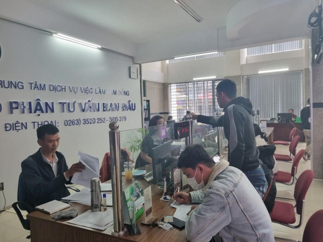 Trung tâm Dịch vụ việc làm Lâm Đồng đã Góp phần giảm tỷ lệ thất nghiệp, bảo đảm việc làm cho người lao động