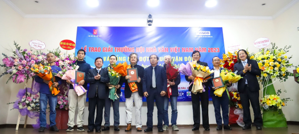 THACO đồng hành cùng Giải thưởng Hội Nhà văn Việt Nam năm 2023
