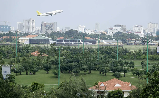 Đề xuất chuyển sân golf sân bay Tân Sơn Nhất thành trung tâm thương mại, sàn diễn thời trang