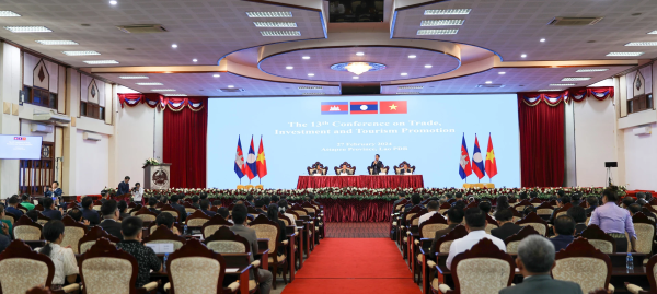 HAGL AGRICO tham dự Hội nghị Xúc tiến Thương mại, Đầu tư và Du lịch khu vực Tam giác phát triển Campuchia – Lào – Việt Nam
