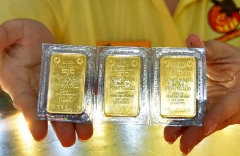 Giá vàng SJC tăng kỷ lục, lên mức 82,2 triệu đồng mỗi lượng