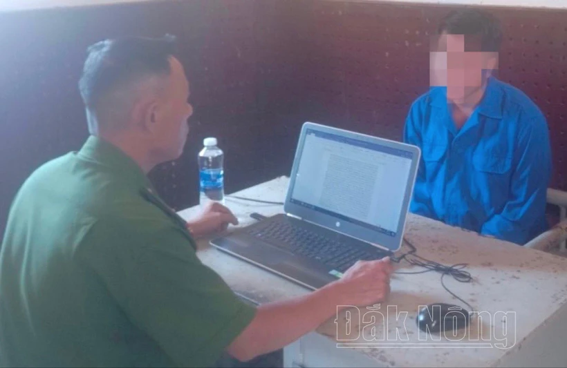 Phối hợp bắt giữ đối tượng truy nã đặc biệt nguy hiểm tại Lào