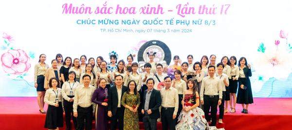 15.000 nữ CBNV THACO tham gia “Muôn sắc hoa xinh - Lần thứ 17”