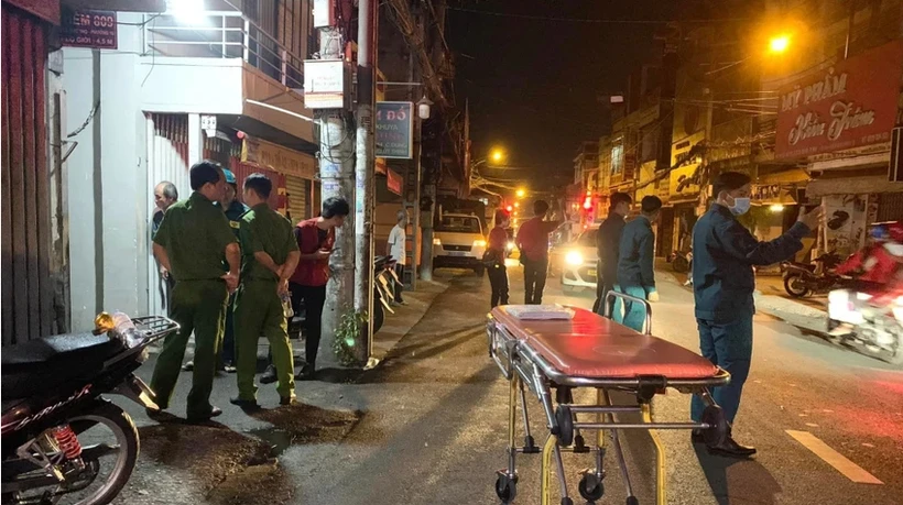 Thành phố Hồ Chí Minh: Cháy nhà ở quận Gò Vấp, một người tử vong