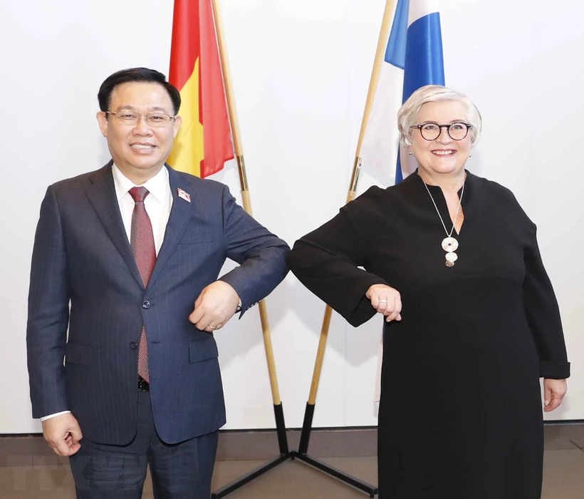 Việt Nam-Phần Lan tăng cường hợp tác trên tất cả các lĩnh vực