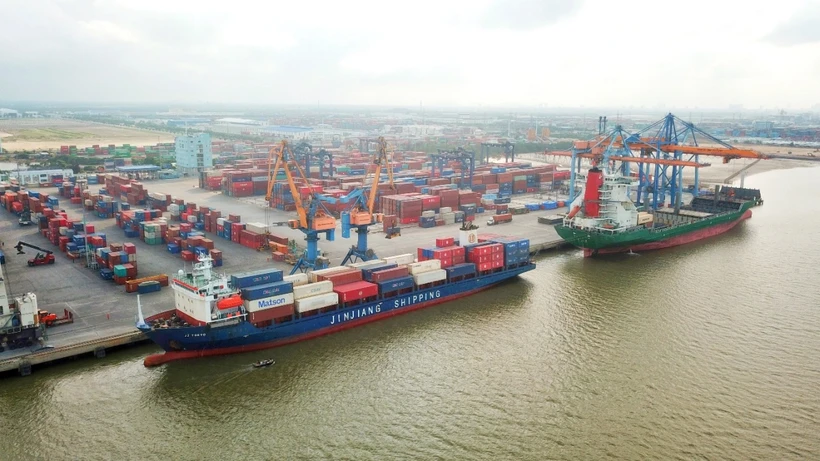 Cảng container Lạch Huyện sẽ có 8 bến đưa vào khai thác vào năm 2027