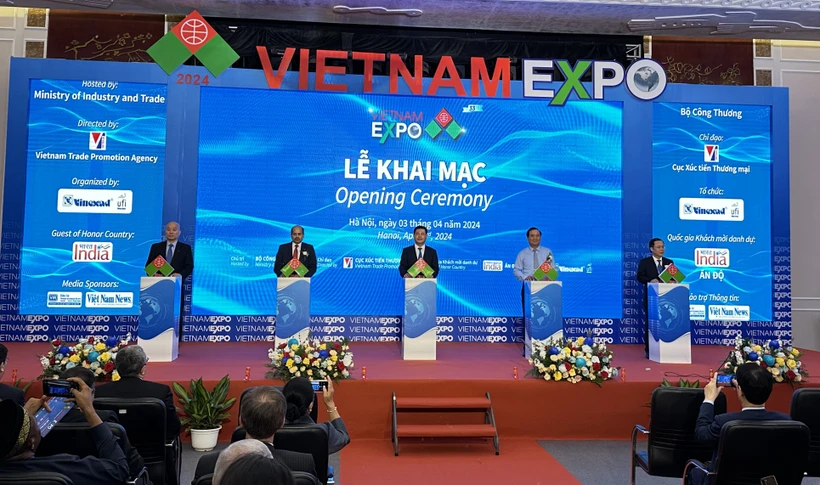 Gần 500 doanh nghiệp của 15 thị trường tìm cơ hội hợp tác tại Vietnam Expo 2024