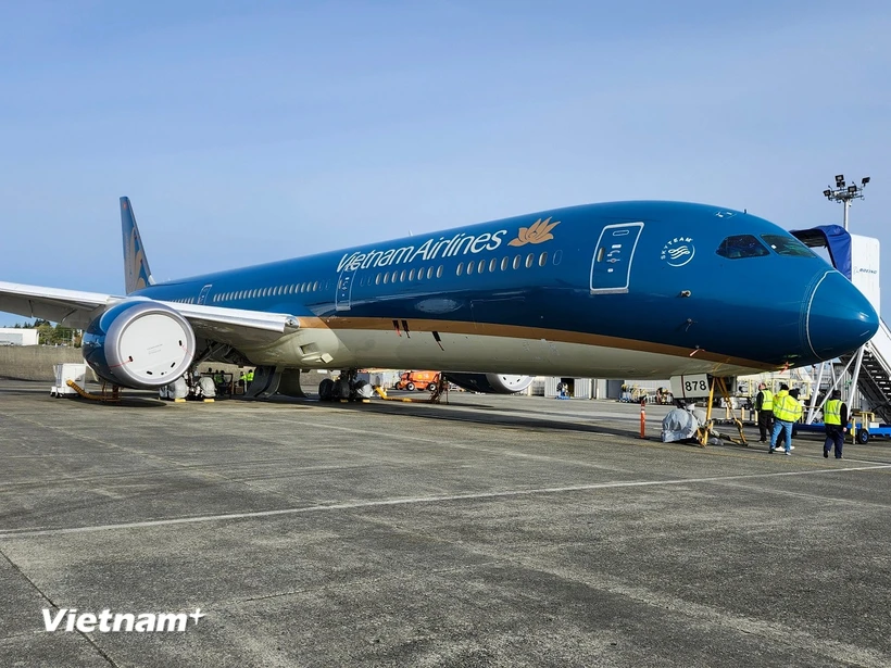 Vietnam Airlines chuẩn bị đón “siêu máy bay” mới phục vụ cao điểm Hè