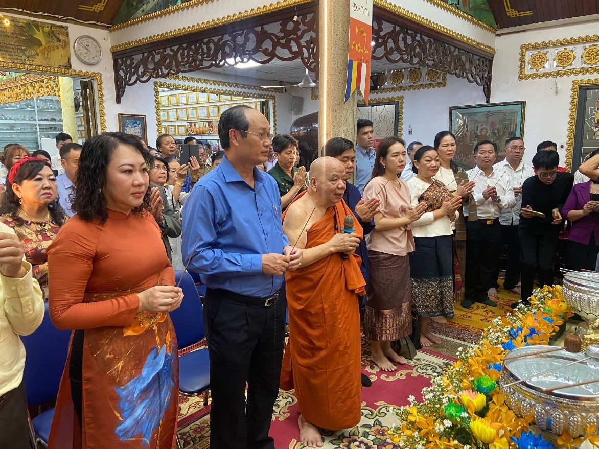 Lễ hội Tết cổ truyền Campuchia - Lào - Myanmar - Thái Lan tại TPHCM
