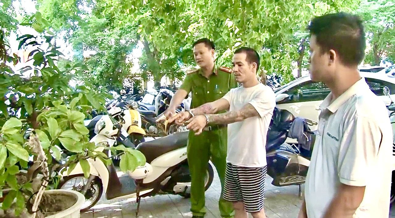 Công an thành phố Huế triệt phá chuyên án trộm mai cảnh
