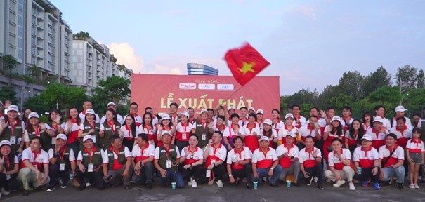 Hành trình ý nghĩa của Đoàn Caravan Báo Pháp luật Việt Nam mùa 2 tại Ninh Thuận