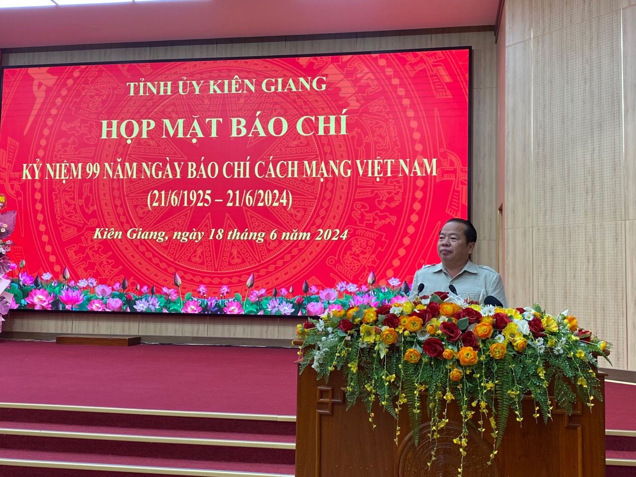 Kiên Giang: Họp mặt chúc mừng Ngày Báo chí cách mạng Việt Nam