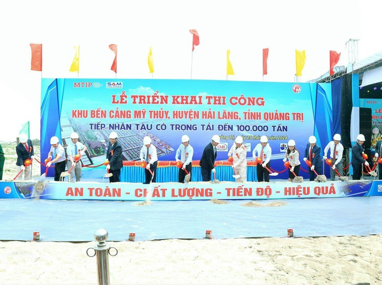 Phó Thủ tướng Lê Thành Long: Cảng Hàng không Quảng Trị tạo động lực phát triển cho khu vực Trung bộ