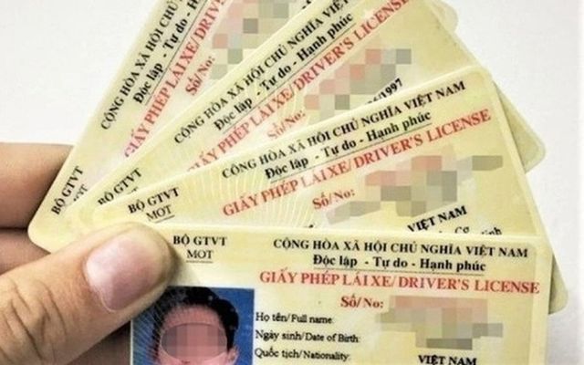 Từ 1/2025, nhiều điểm mới về phân hạng giấy phép lái xe