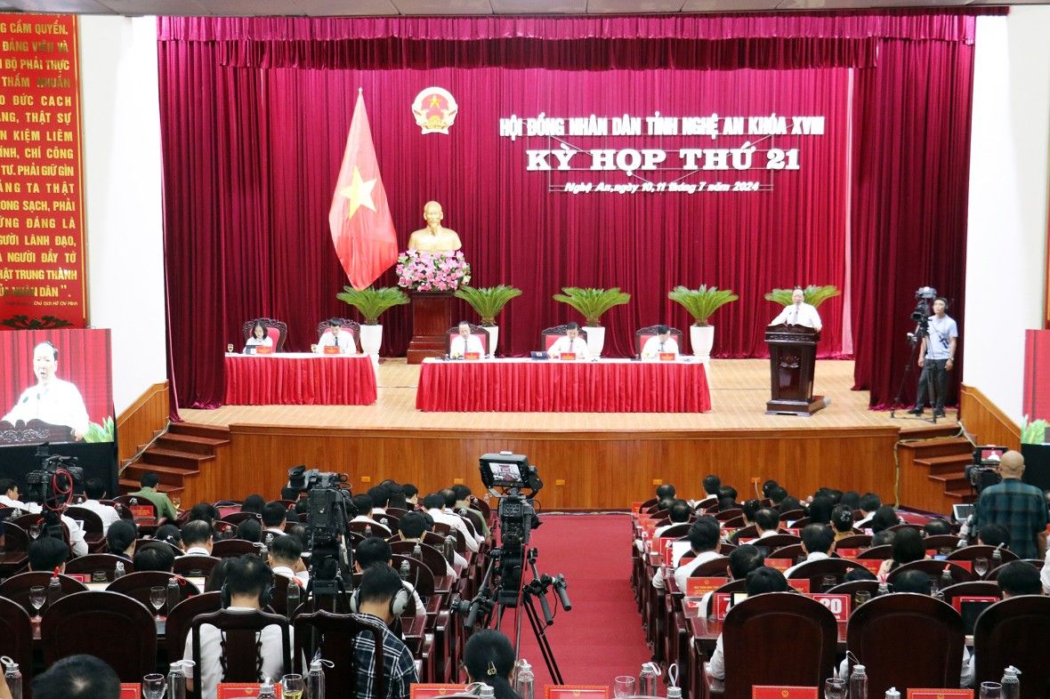 Kỳ họp HĐND tỉnh Nghệ An: Vấn đề an sinh xã hội còn nhiều trăn trở