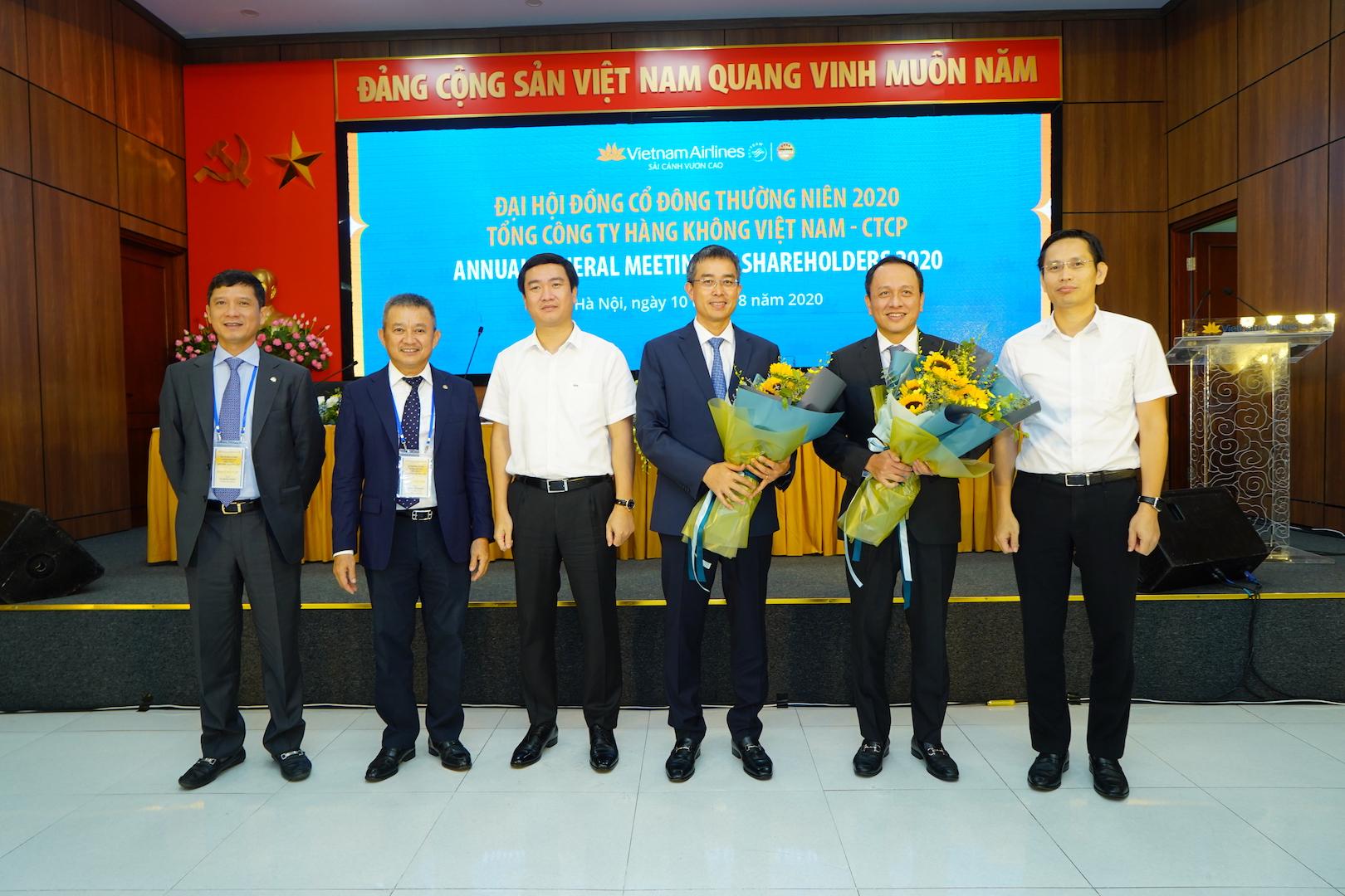 Tổng Công ty Hàng không Việt Nam tổ chức thành công Đại hội đồng cổ đông thường niên năm 2020