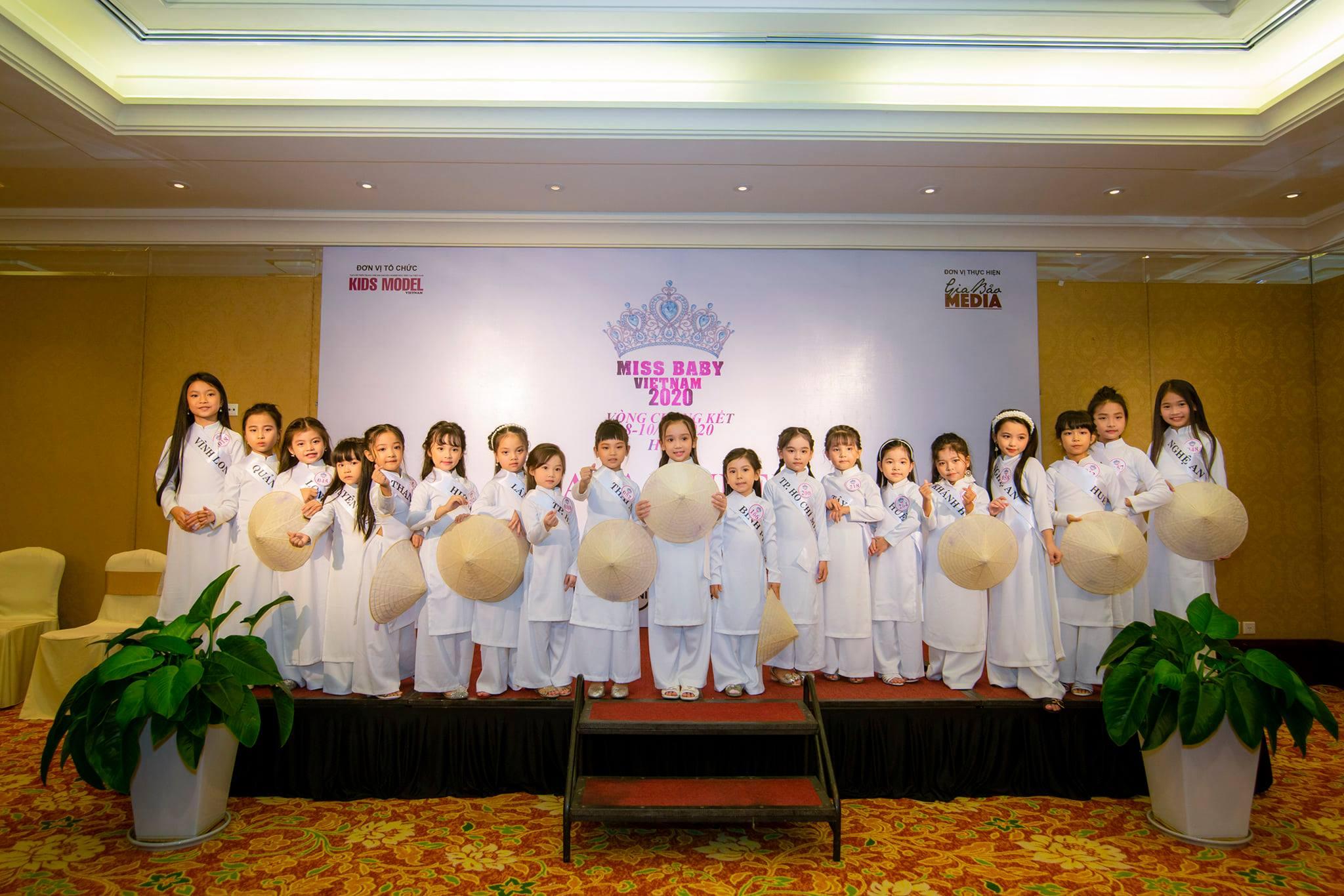 Vòng Chung kết Miss Baby Việt Nam 2020 được tổ chức tại Thành phố Huế