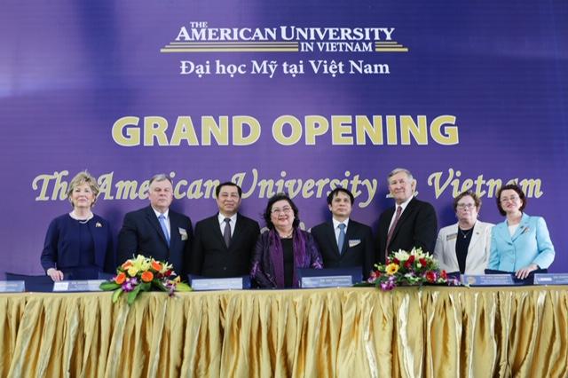 Đại học Mỹ tại Việt Nam đào tạo nhân lực cho ngành hàng không