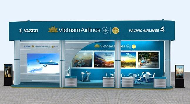 Vietnam Airlines Group kích cầu du lịch tại hội chợ VITM 2020