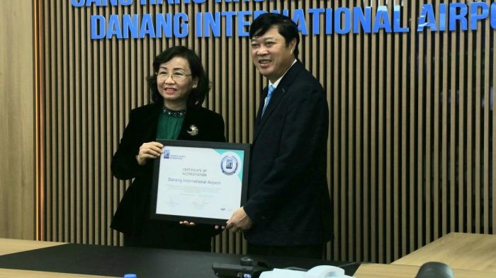 Hội đồng sân bay quốc tế chứng nhận chuẩn y tế đối với Cảng HKQT Đà Nẵng