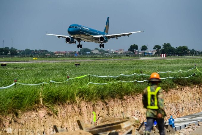 Sân bay quốc tế thứ 2 của Hà Nội được đề xuất đưa vào quy hoạch