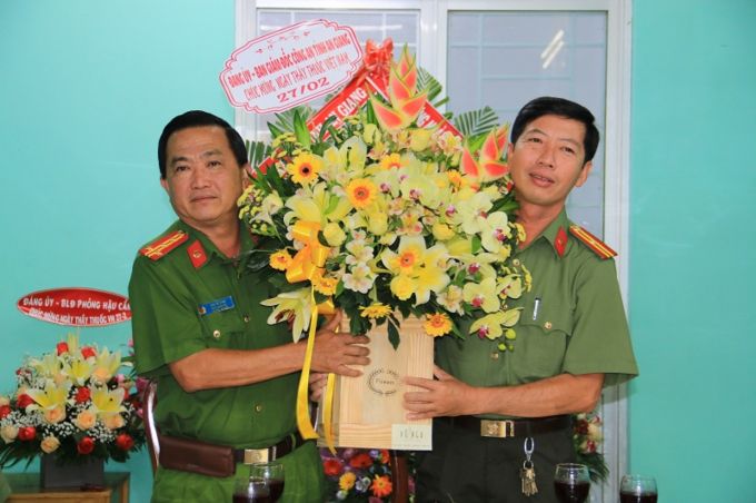 An Giang: Chúc mừng cán bộ y tế nhân ngày thầy thuốc Việt Nam