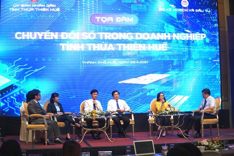 Chuyển đổi số trong doanh nghiệp tỉnh Thừa Thiên Huế