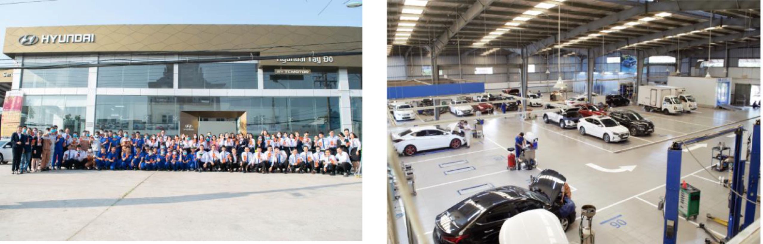 Hyundai Tây Đô: Nhiều khuyến mãi dịch vụ, ưu đãi mùa dịch