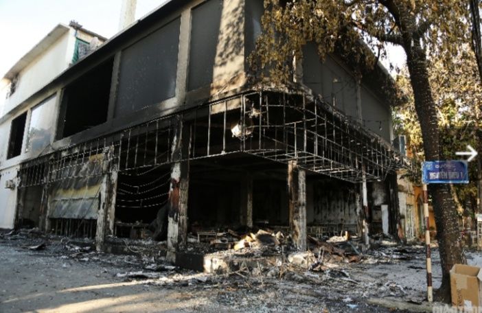 Nghệ An: Cháy phòng trà Fill khiến 6 người tử vong