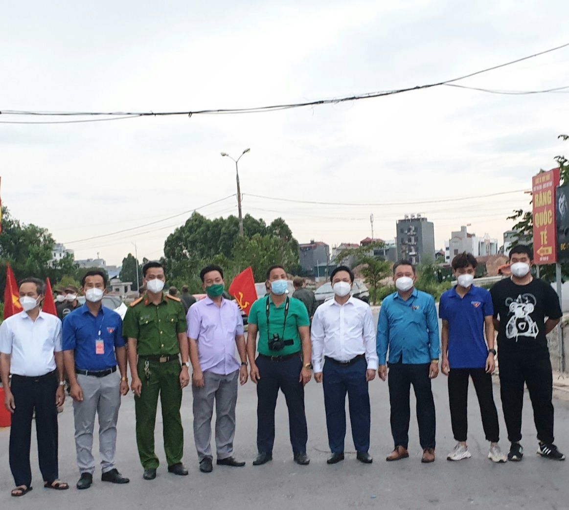 Bắc Giang: Huyện Việt Yên chính thức chuyển sang trạng thái mới trong phòng, chống dịch vào 5 giờ sáng ngày 1/7