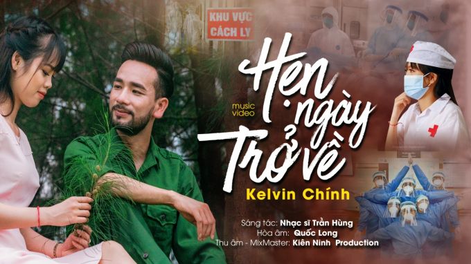 Nhạc sĩ Trần Hùng ra mắt MV “Hẹn ngày trở về”: Vững lòng chiến sĩ nơi tuyến đầu chống giặc Covid-19
