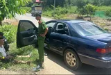 CSGT Lâm Đồng truy đuổi hơn 30km bắt chiếc ô tô "thông chốt"