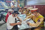 CSGT toàn quốc lập biên bản hơn 2 nghìn tài xế "ma men" trong đêm