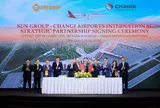 Sun Group và Changi Airports International hợp tác quản lý, vận hành sân bay Phú Quốc, tiên phong mô hình “airport destination” tại Việt Nam
