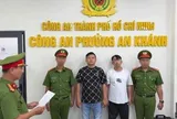 Bắt giam 2 thanh niên đánh nhau gây náo loạn từ việc bóp còi xin vượt