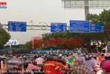 TP. Hồ Chí Minh: Hàng nghìn phương tiện kẹt cứng các tuyến đường vào sân bay Tân Sơn Nhất giờ tan tầm