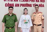 Sẽ xử lý nghiêm người phụ nữ chửi bới, hành hung tài xế ô tô sau va chạm
