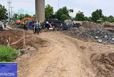 TP.HCM: Cần tăng cường bảo đảm an toàn tại công trường đường số 6, phường Long Bình