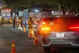Cảnh sát giao thông TP.HCM tăng cường kiểm tra nồng độ cồn, ma túy tại chợ đầu mối Bình Điền