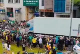 Một người tử vong sau khi bị xe tải cuốn vào gầm ở khu vực cầu Mai Dịch, Hà Nội