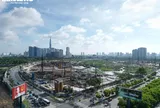 Tấp nập thi công siêu dự án gần 30.000 tỷ đồng giữa khu đất vàng TP.HCM