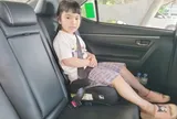 Từ 15/8, ô tô chở trẻ em không có ghế an toàn, tài xế bị xử phạt thế nào?
