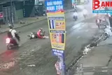 Vận Tải và Môi Trường: Mặt đường xuống cấp gần trạm thu phí tiềm ẩn nguy cơ mất an toàn giao thông tại Đồng Nai