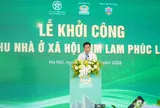Him Lam khởi công dự án nhà ở xã hội quy mô 4.700 căn tại Hà Nội