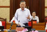 Thông báo Kết luận của Tổng Bí thư, Chủ tịch nước Tô Lâm tại Phiên họp Ban Chỉ đạo Trung ương thực hiện Nghị quyết 57
