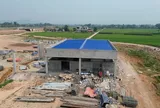 Cảnh báo lần thứ 6 nguy cơ chậm tiến độ Trạm dừng nghỉ Km90+900 cao tốc Cam Lâm - Vĩnh Hảo