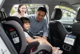 Phạt cảnh cáo lỗi không dùng ghế an toàn cho trẻ