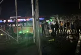TNGT liên hoàn giữa 5 ô tô trên đường Hồ Chí Minh qua Lâm Đồng