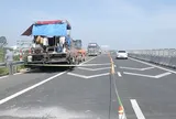 Khắc phục xong vết nứt mặt đường cao tốc Biên Hòa - Vũng Tàu